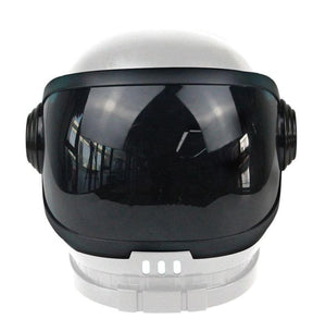 White Space Helmet Adult Costume Accessory