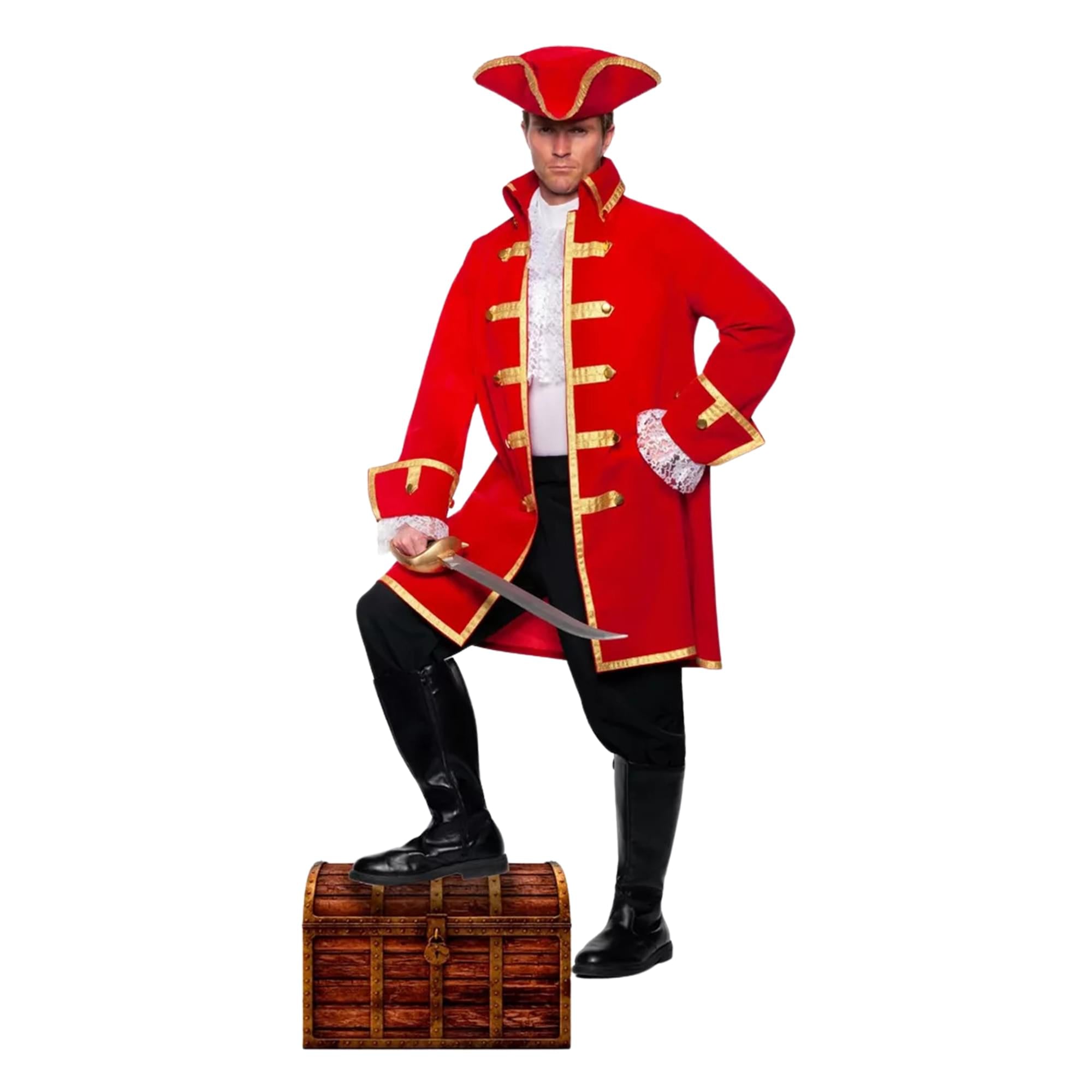 Pirate Captain Adult Costume