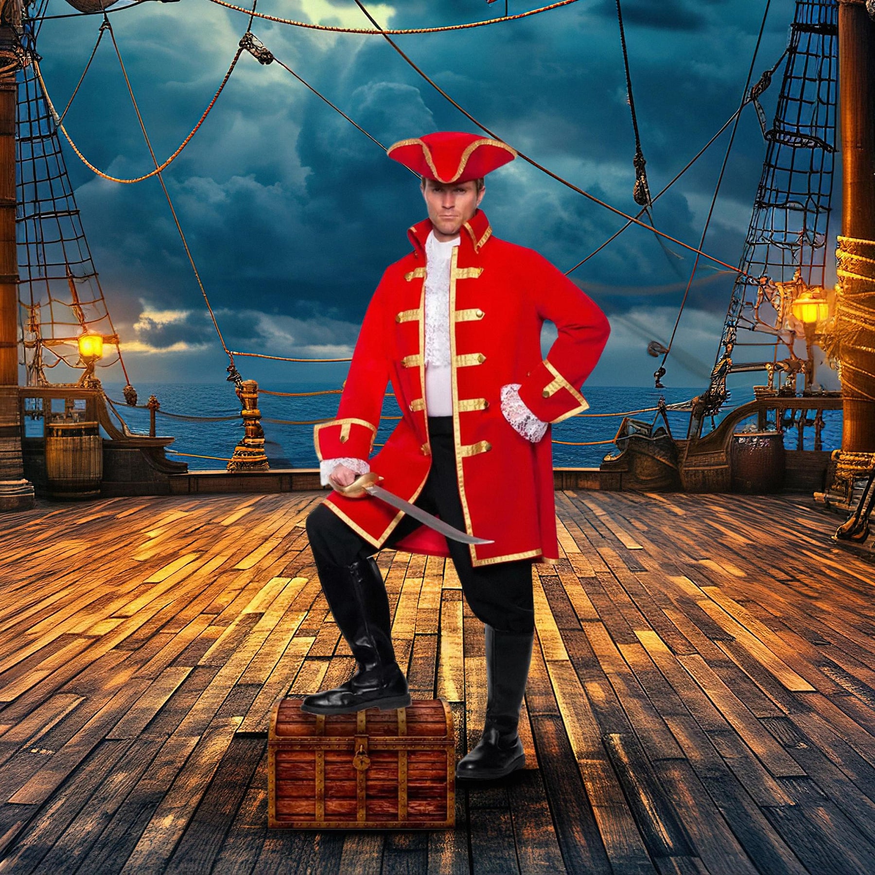 Pirate Captain Adult Costume