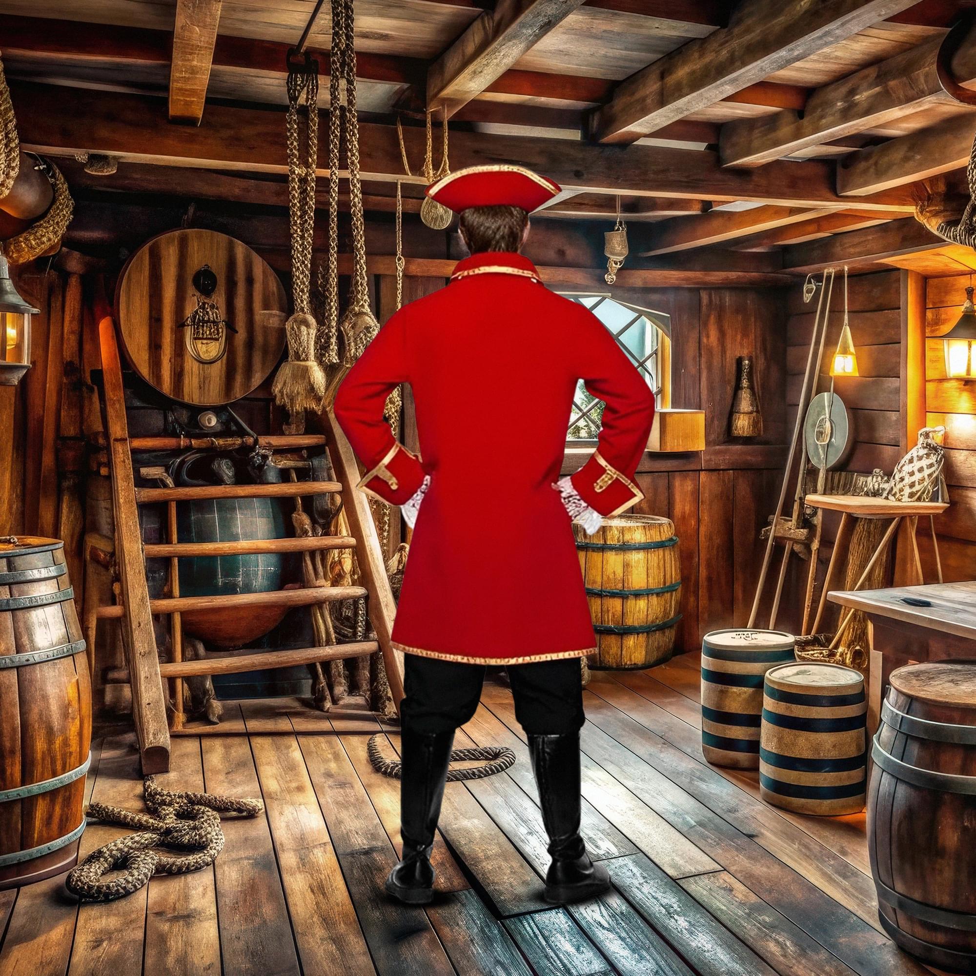 Pirate Captain Adult Costume