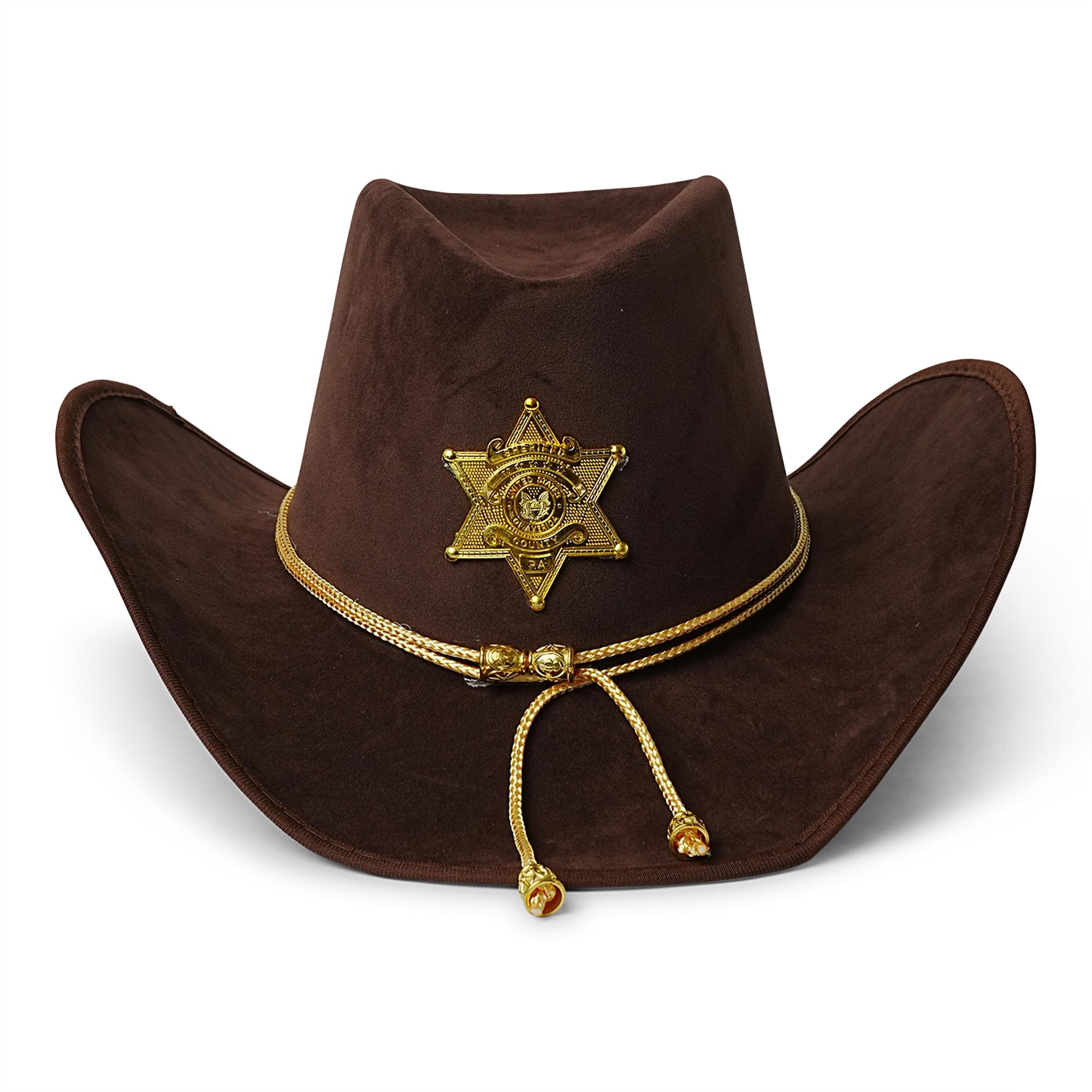 Sheriff Hat Adult Costume Accessory | Free Shipping
