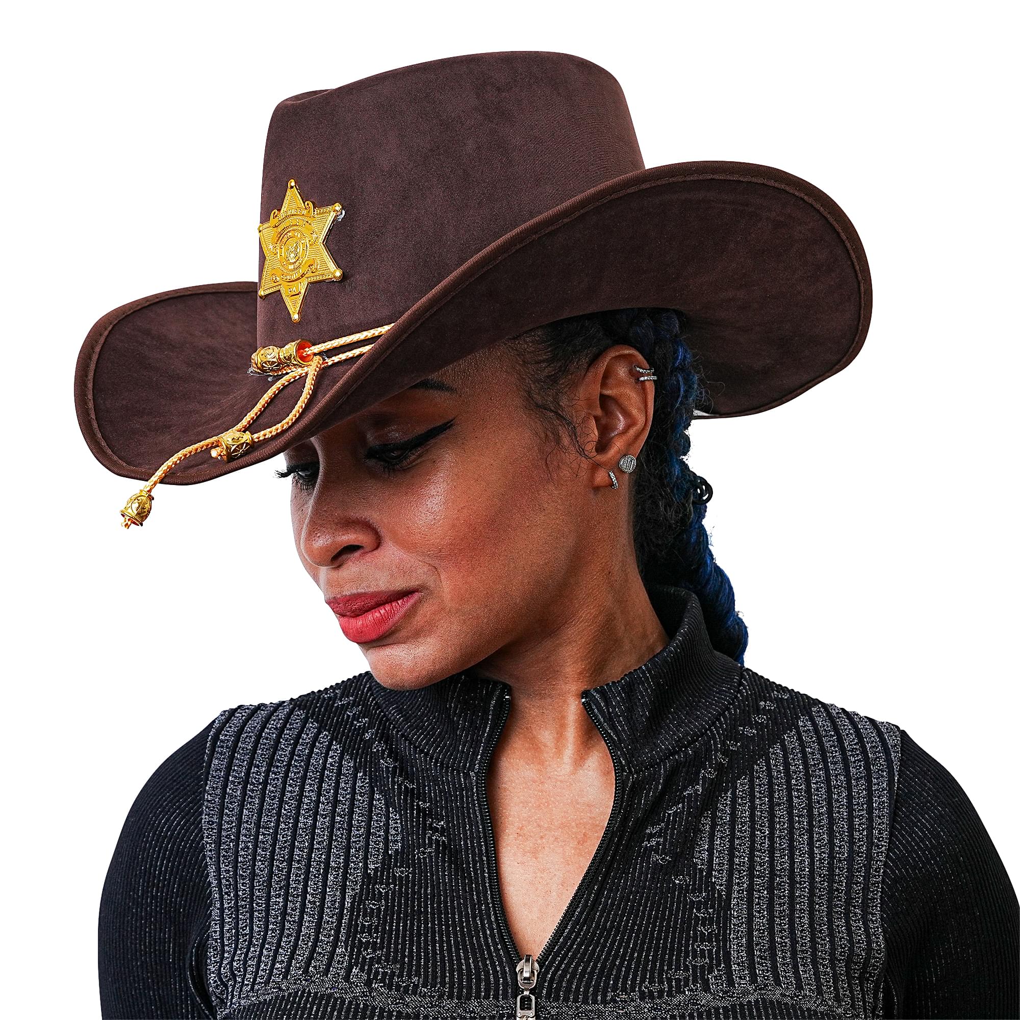 Sheriff Hat Adult Costume Accessory