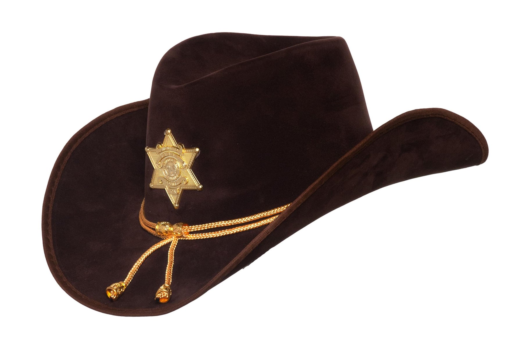 Sheriff Hat Adult Costume Accessory
