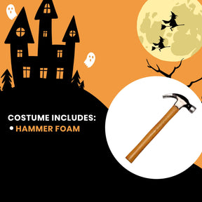 Hammer Foam Costume Accessory