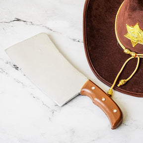 Cleaver Foam Costume Accessory