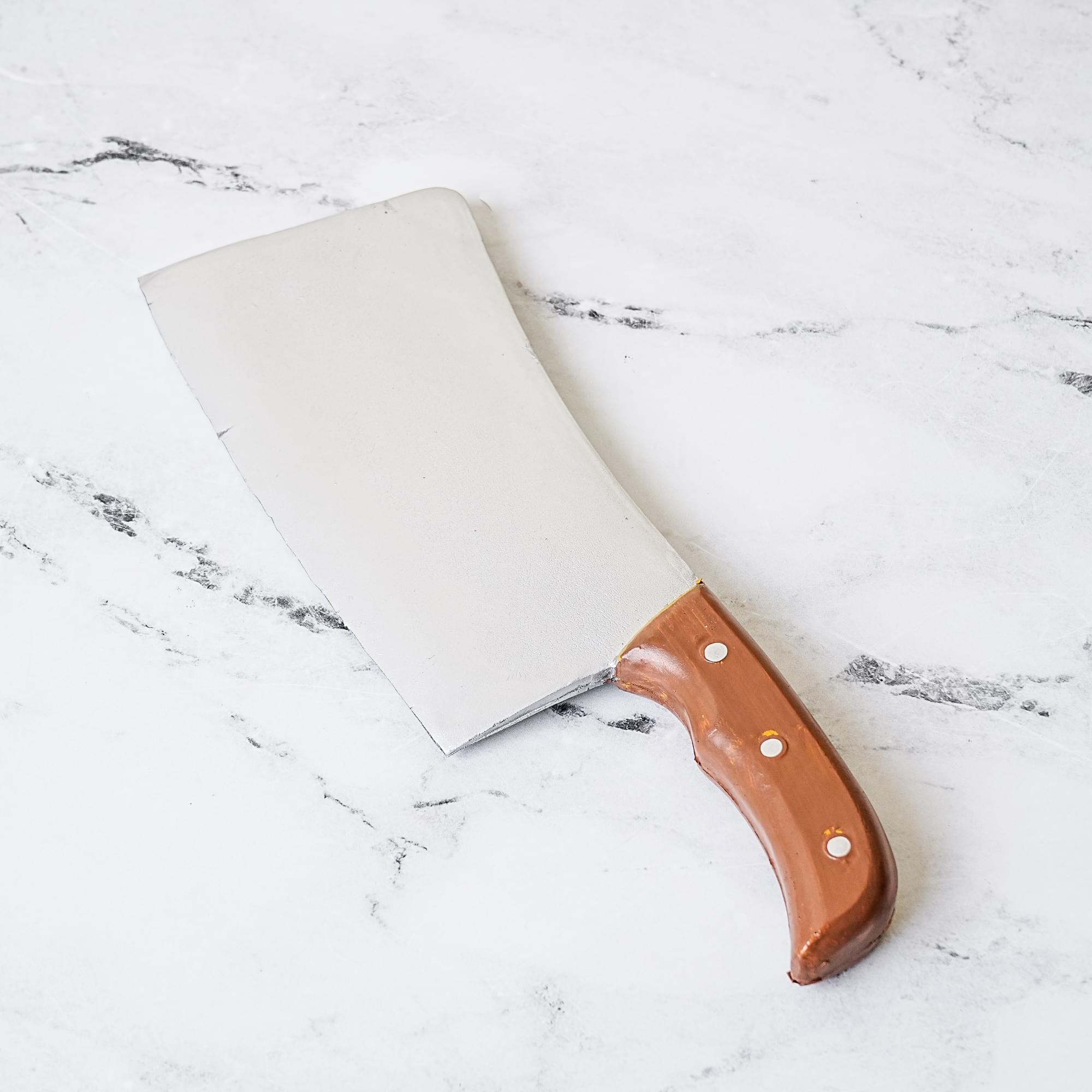 Cleaver Foam Costume Accessory