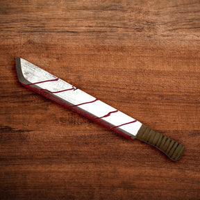 Horror Machete Foam Costume Accessory