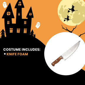 Chef Knife Foam Costume Accessory