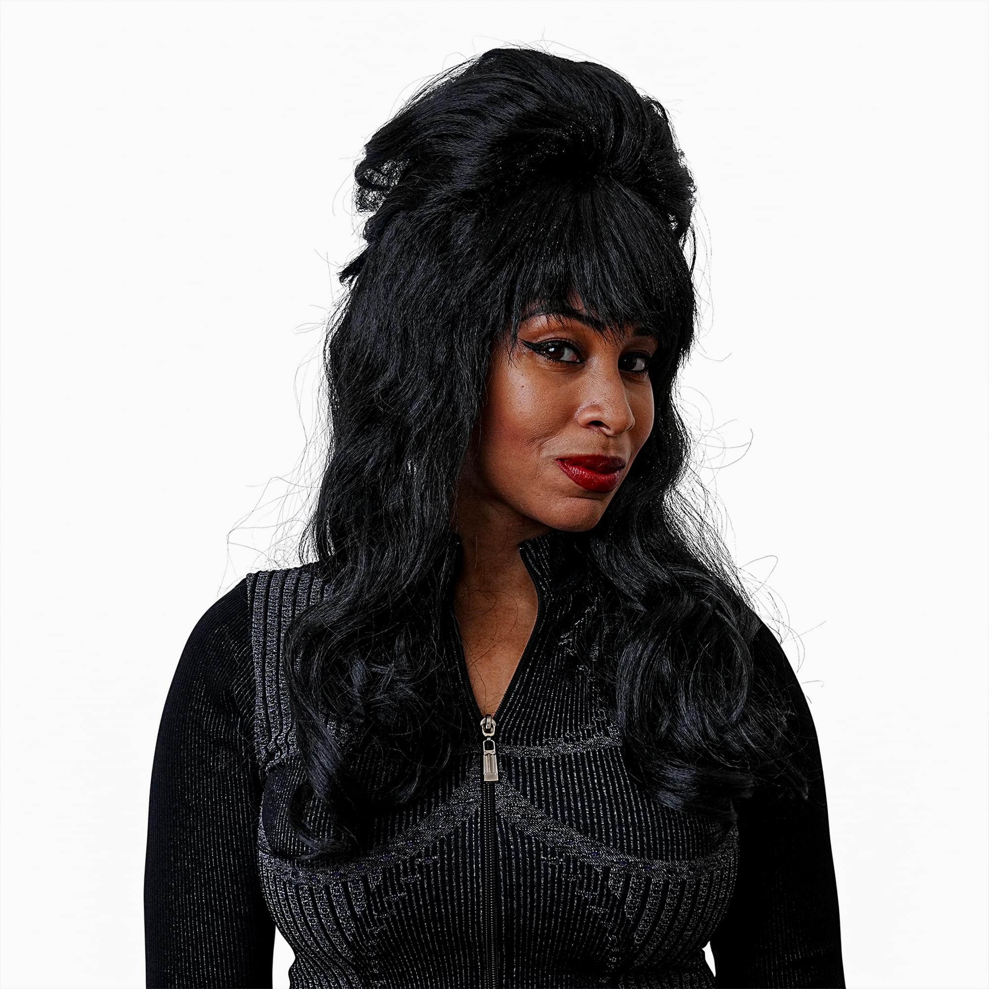Mistress Wig Adult Costume Accessory