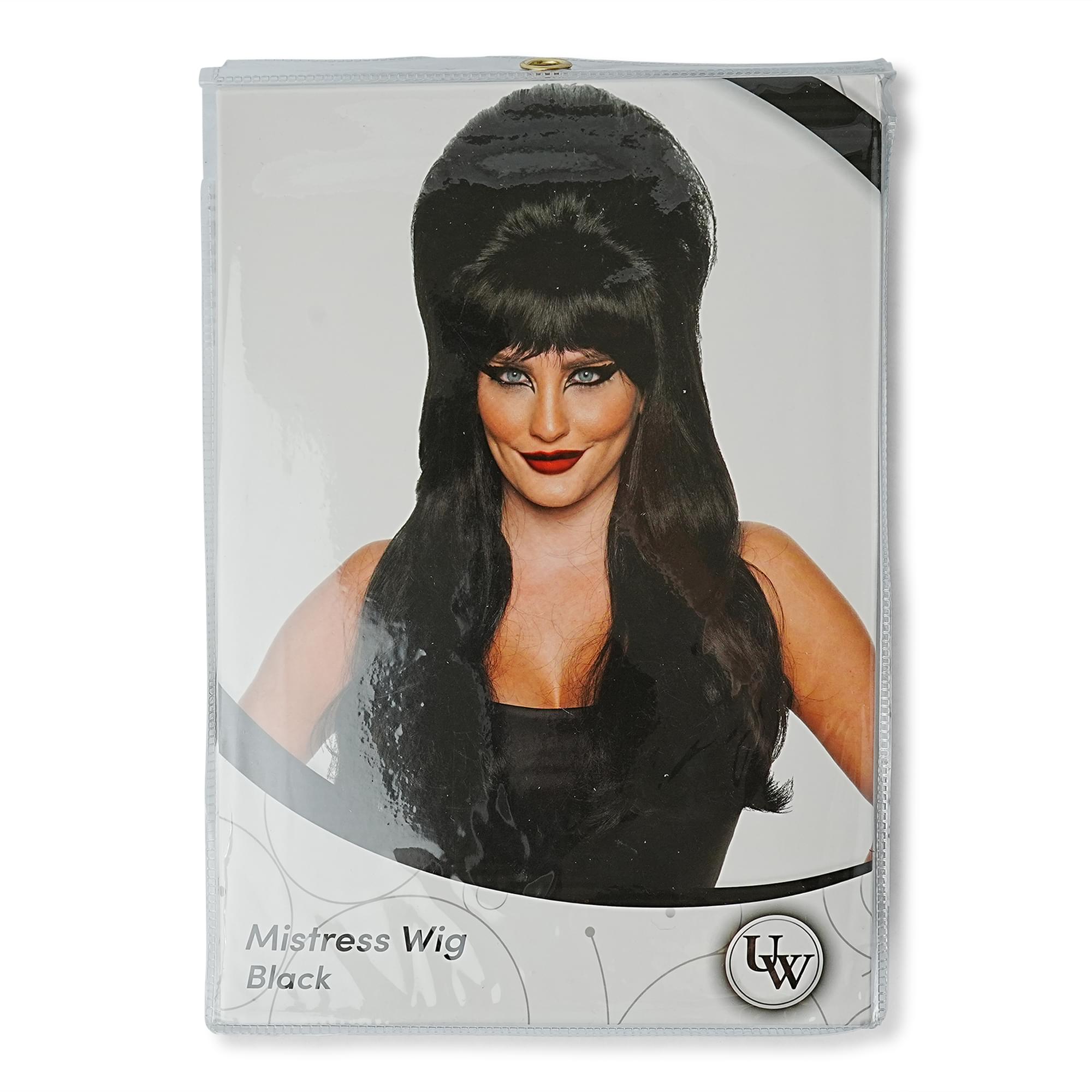 Mistress Wig Adult Costume Accessory