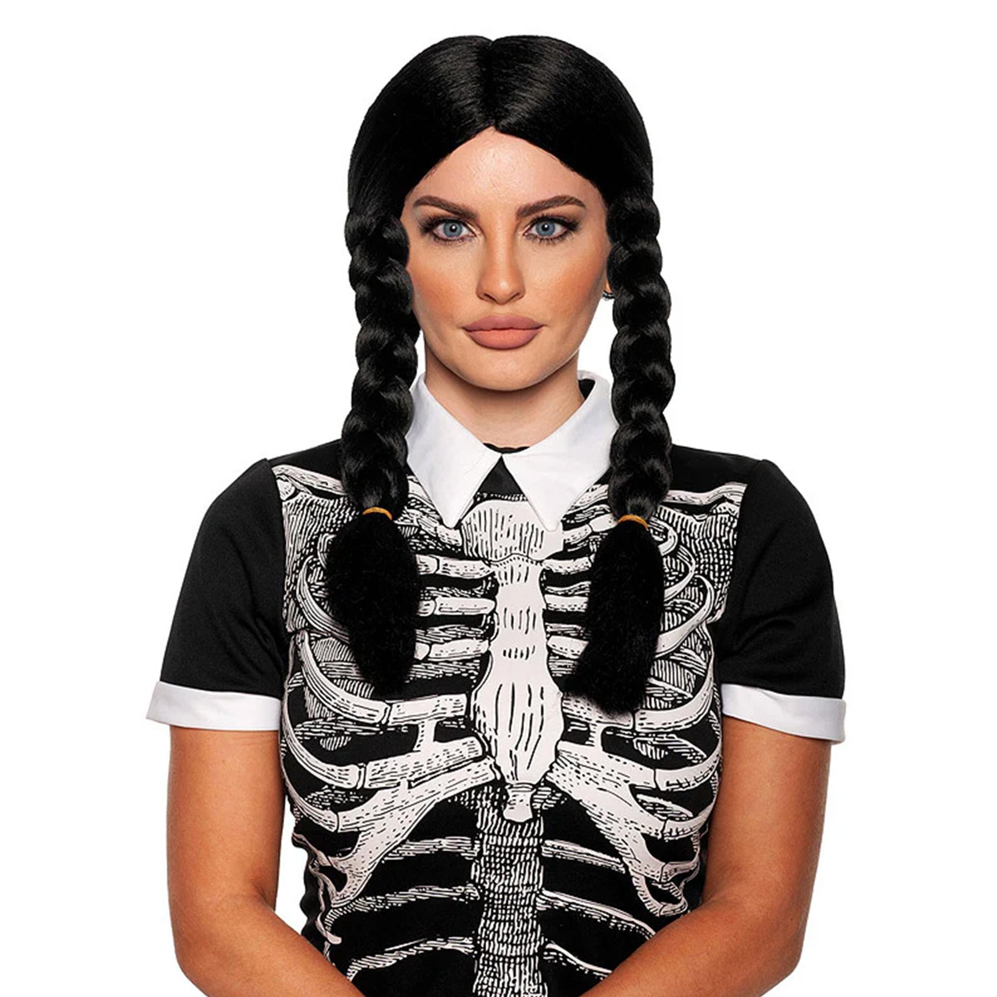 Goth Girl Wig Adult Costume Accessory
