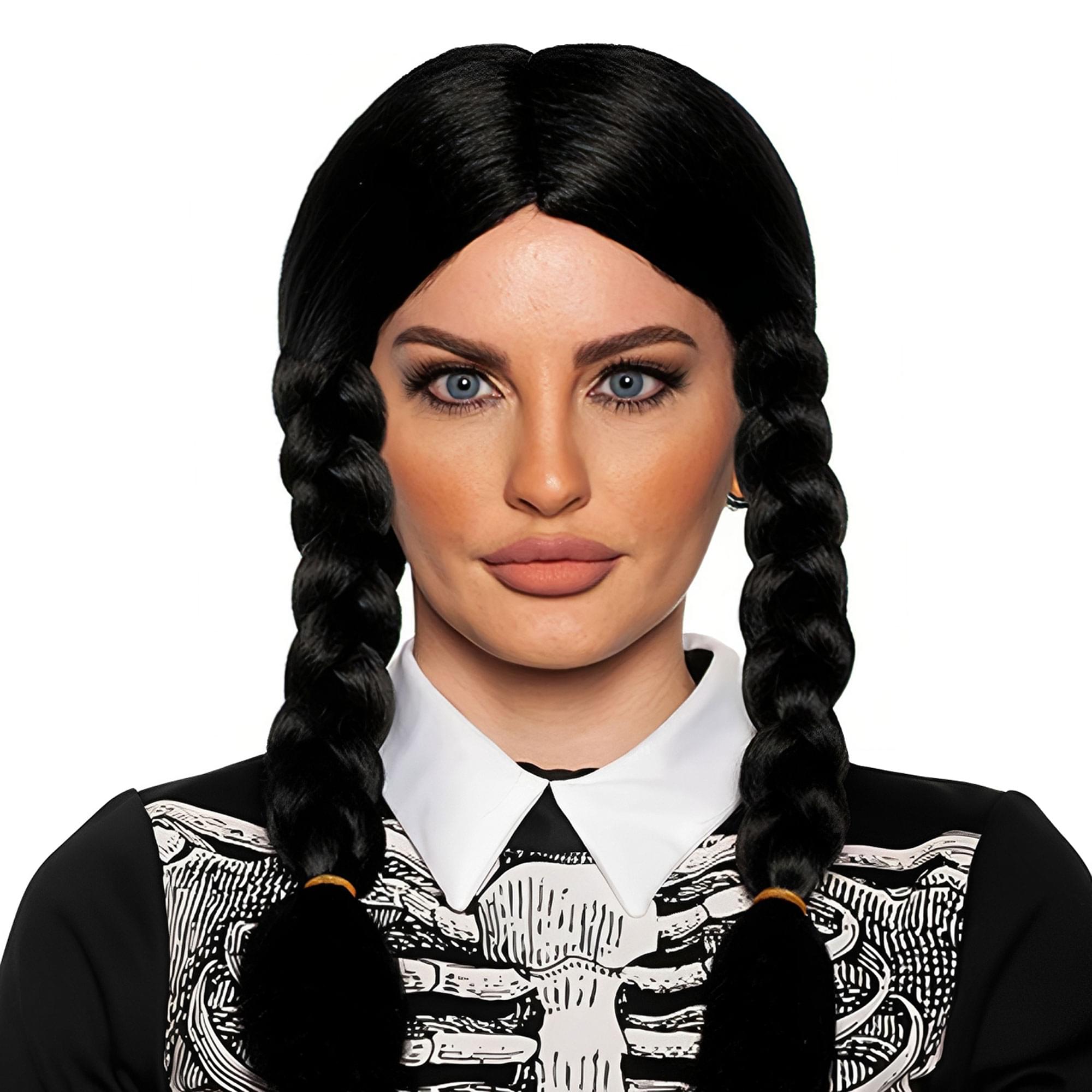 Goth Girl Wig Adult Costume Accessory