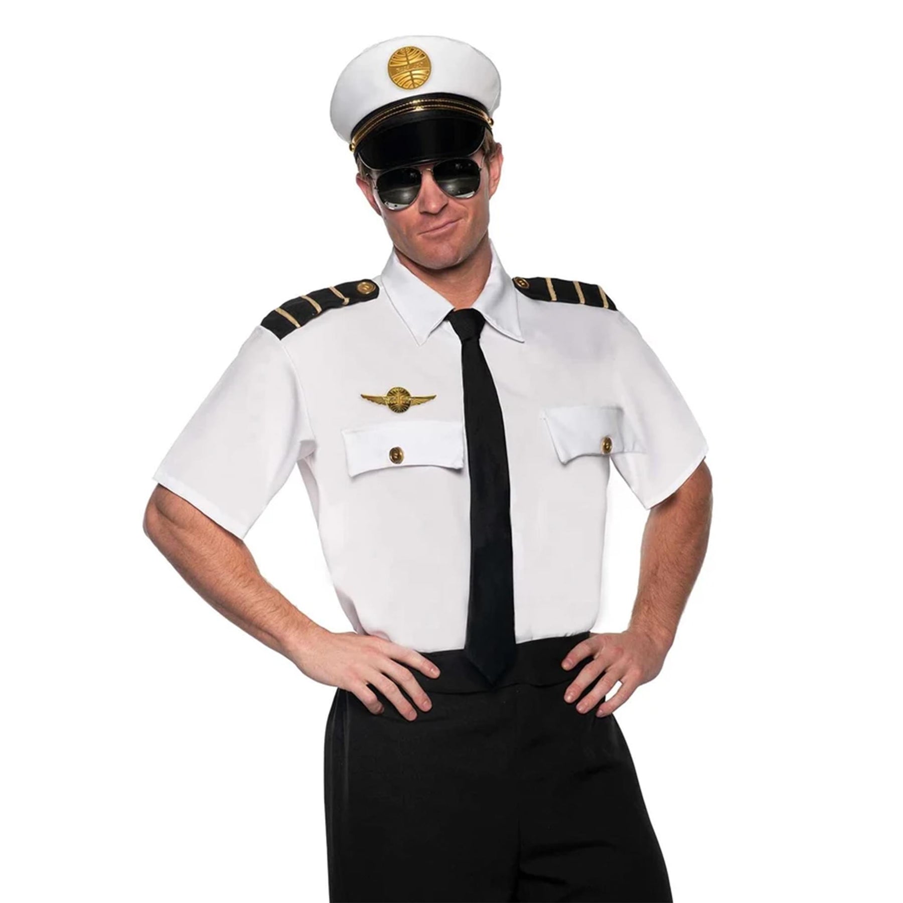 Pan Am Officially Licensed Pilot Adult Costume Accessory Kit