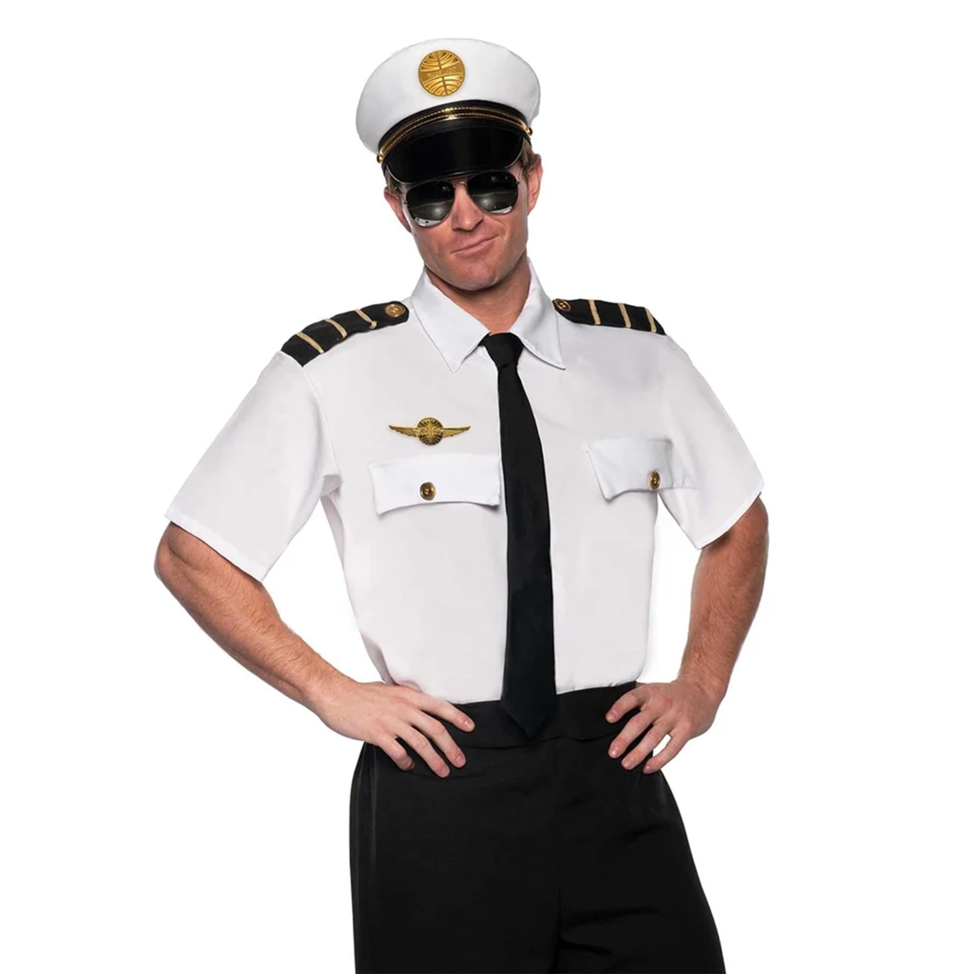 Pan Am Officially Licensed Pilot Adult Costume Accessory Kit