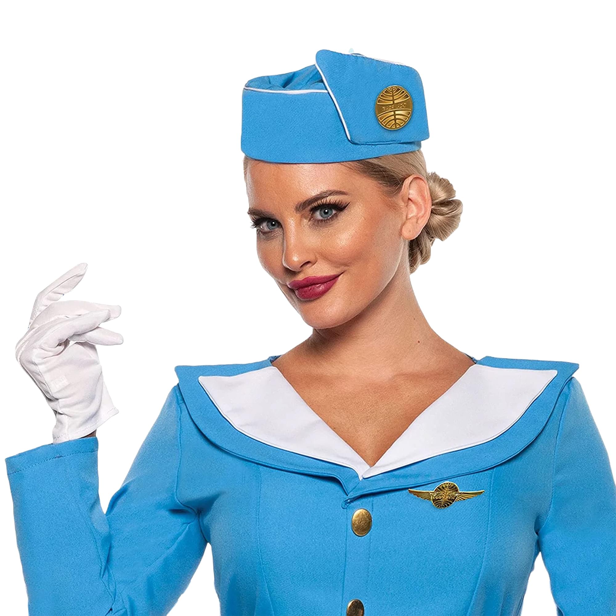 Pan Am Stewardess Adult Costume Accessory Kit