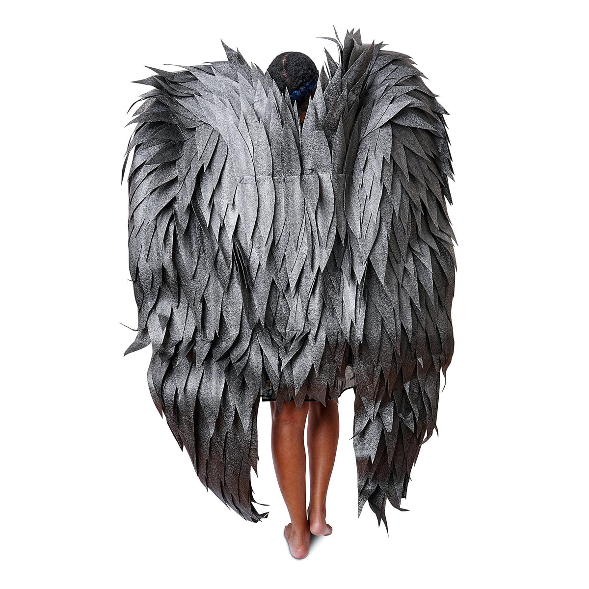 Full Length Angel Wings- Black | Free Shipping