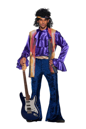 70'S Rock Star Adult Costume