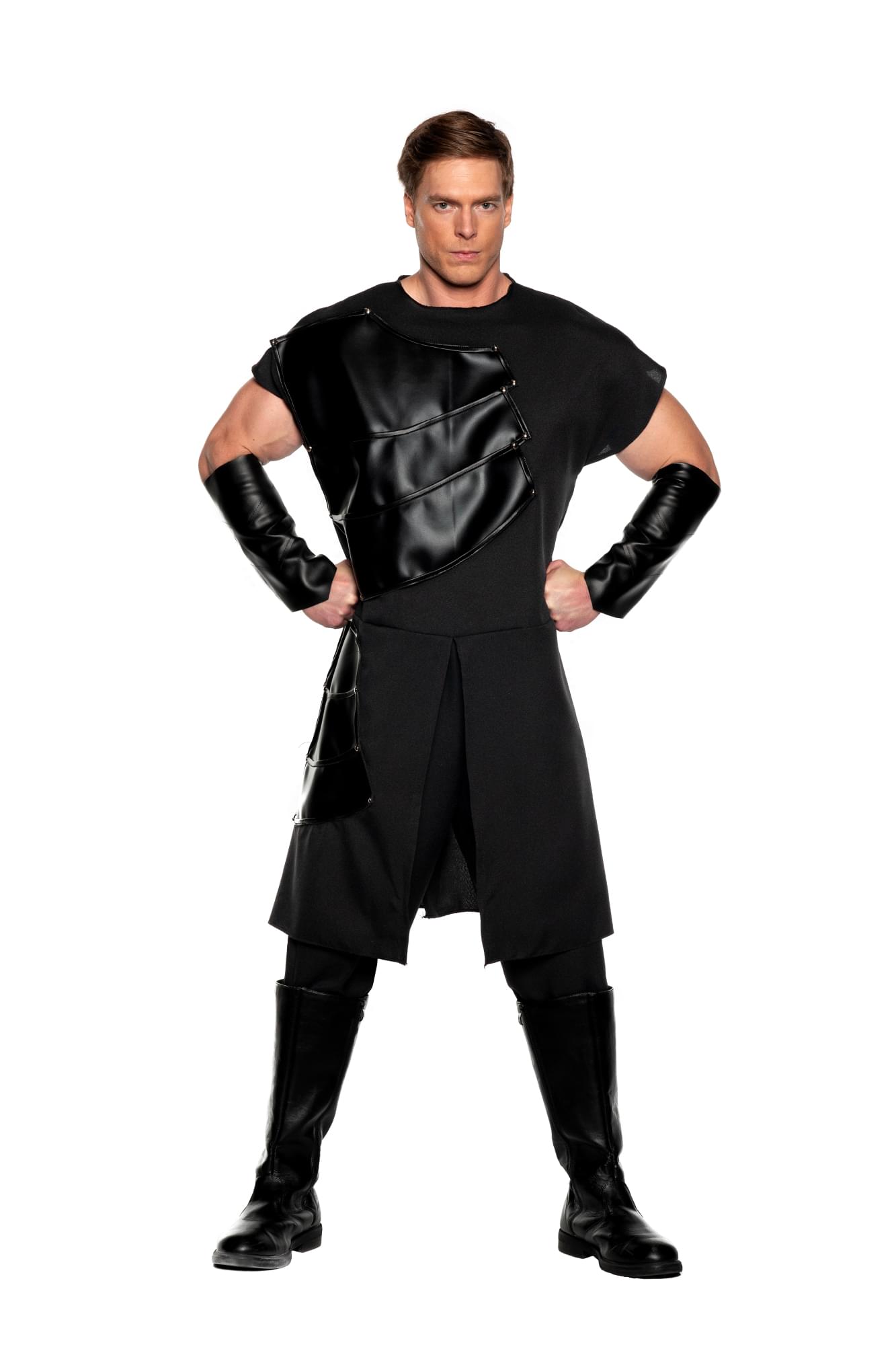 Dragon Slayer Black Adult Costume