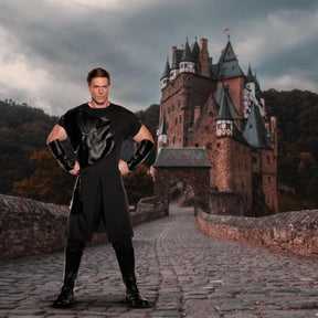 Dragon Slayer Black Adult Costume