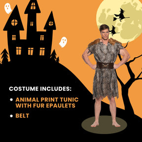 Caveman Adult Costume