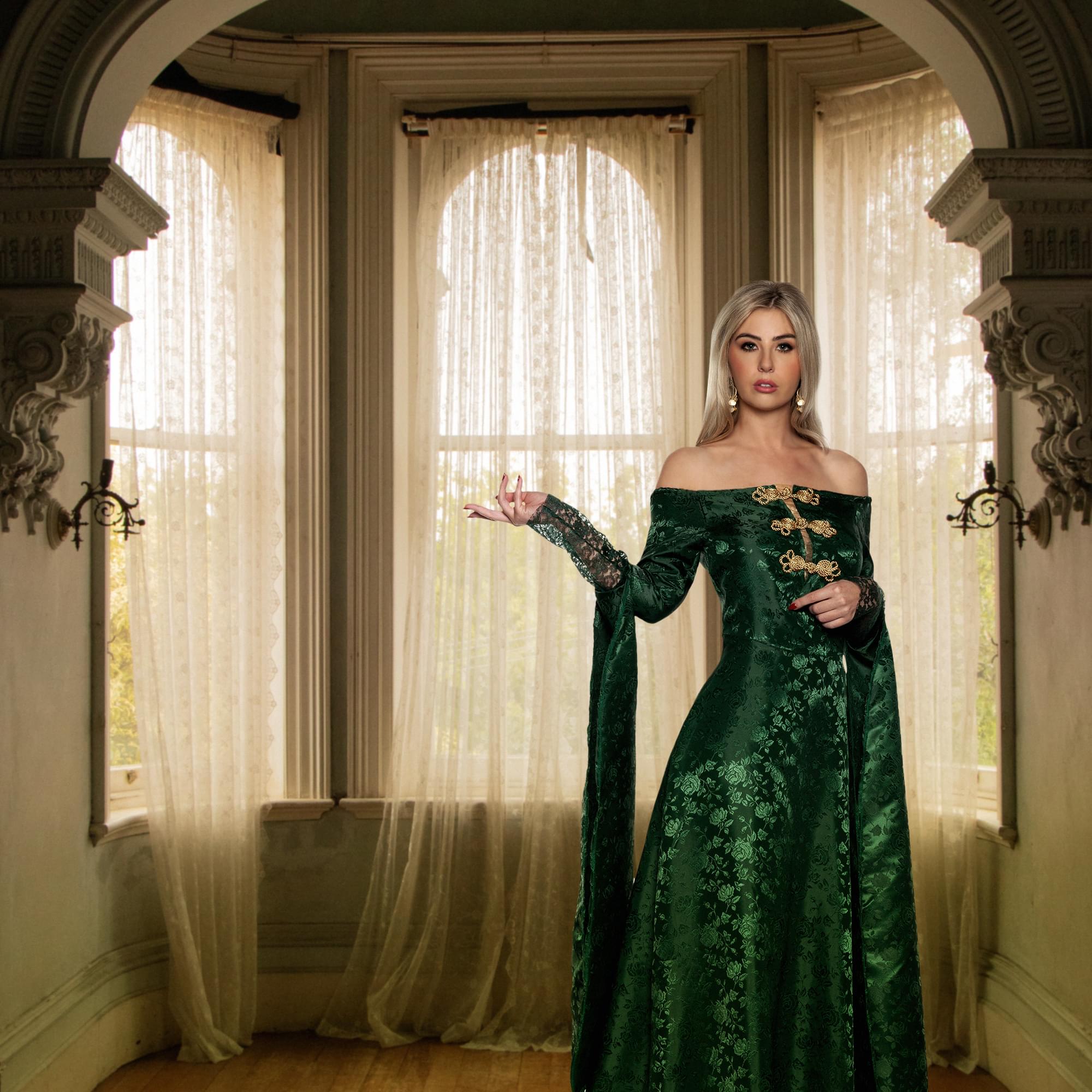 Renaissance Queen Dress Adult Costume
