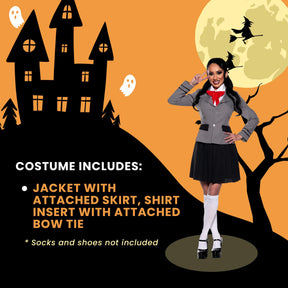 Anime Cosplay Schoolgirl Adult Costume