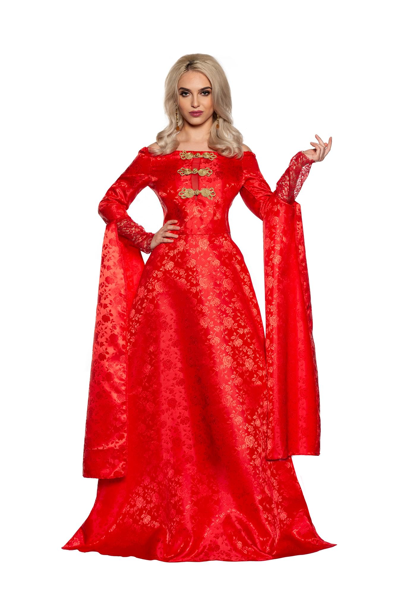 Royal Lady Renaissance Dress Adult Costume