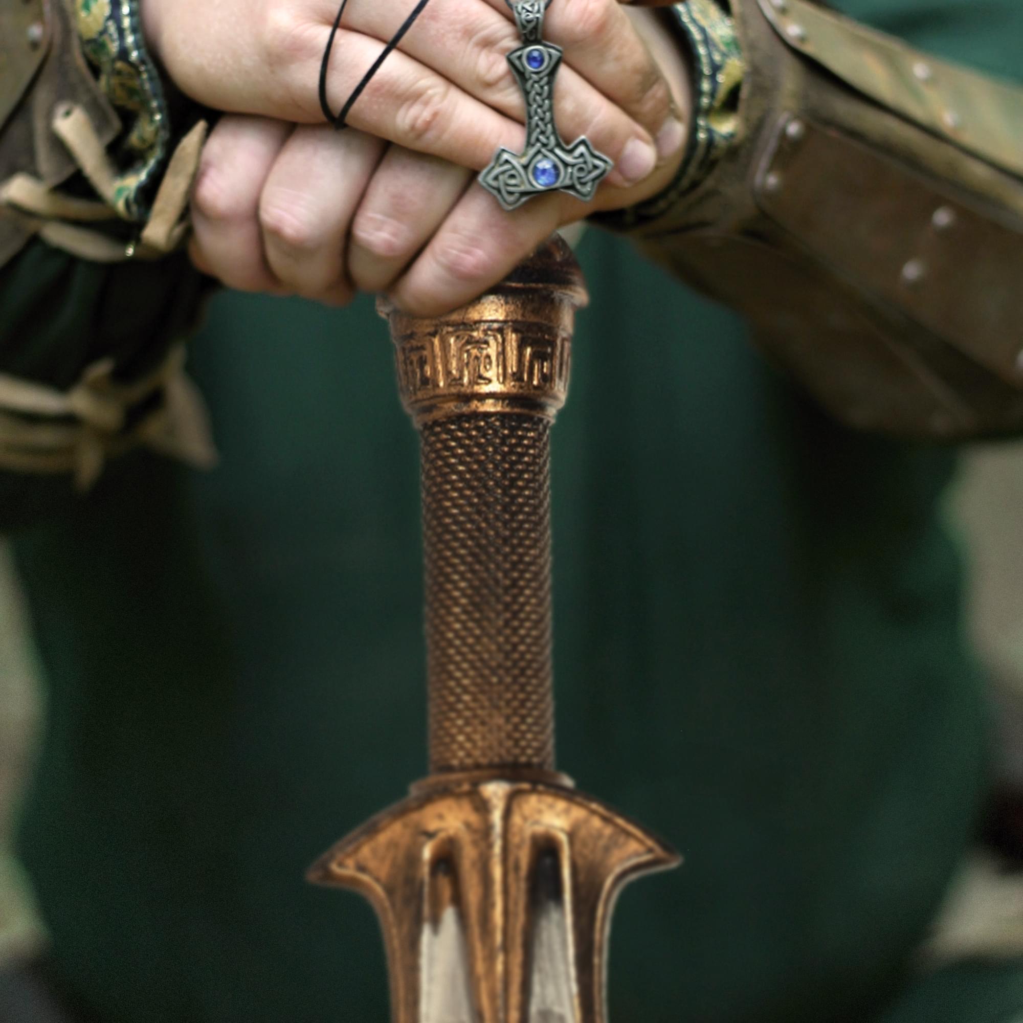Trident Sword Adult Costume Accessory