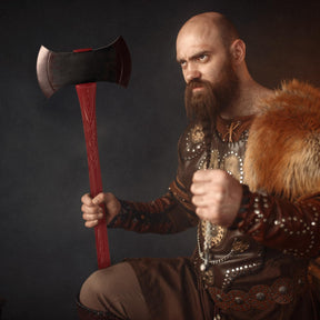 Double Sided Axe Adult Costume Accessory