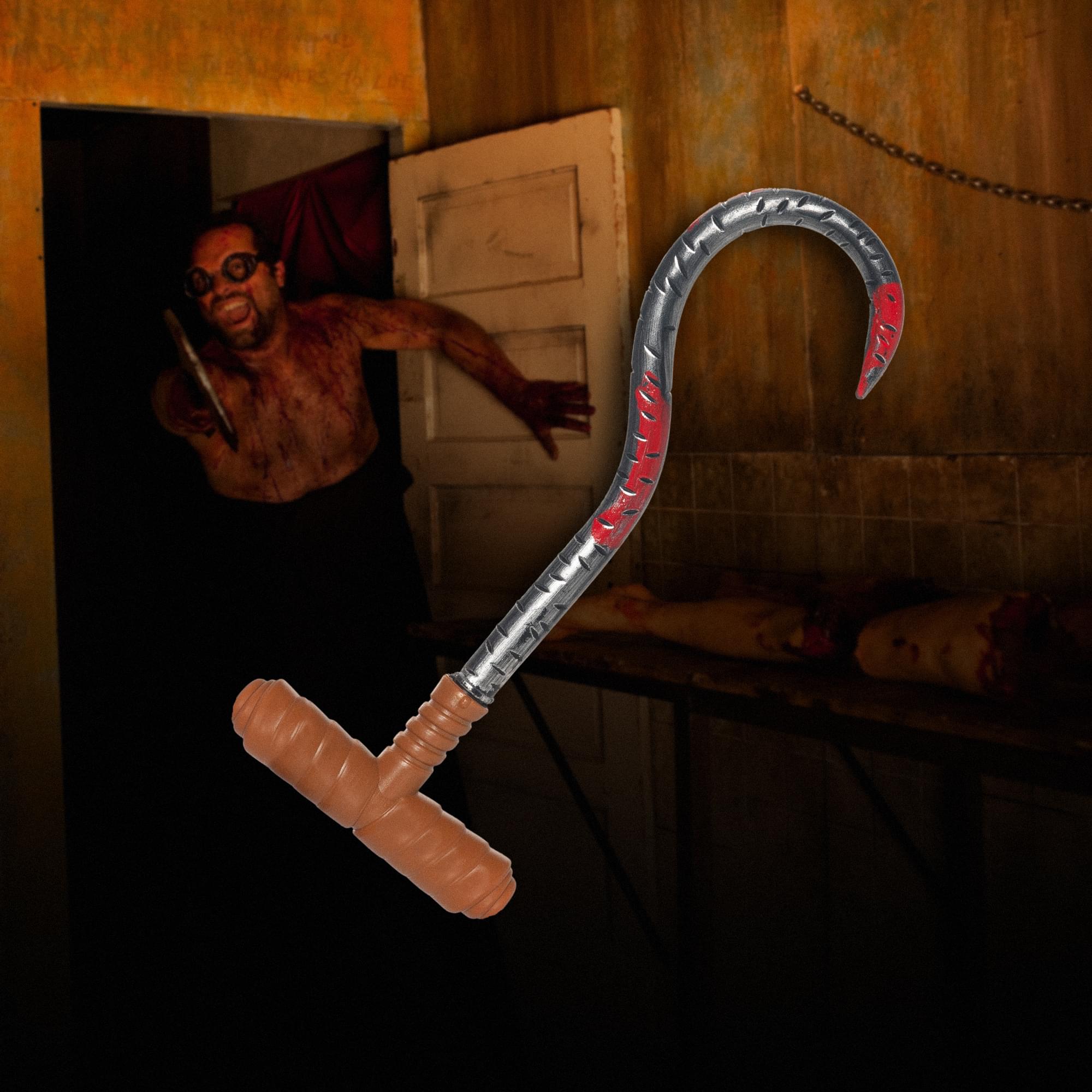 Meat Hook Adult Costume Accessory