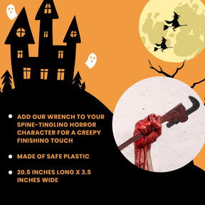 Bloody Wrench Adult Costume Accessory