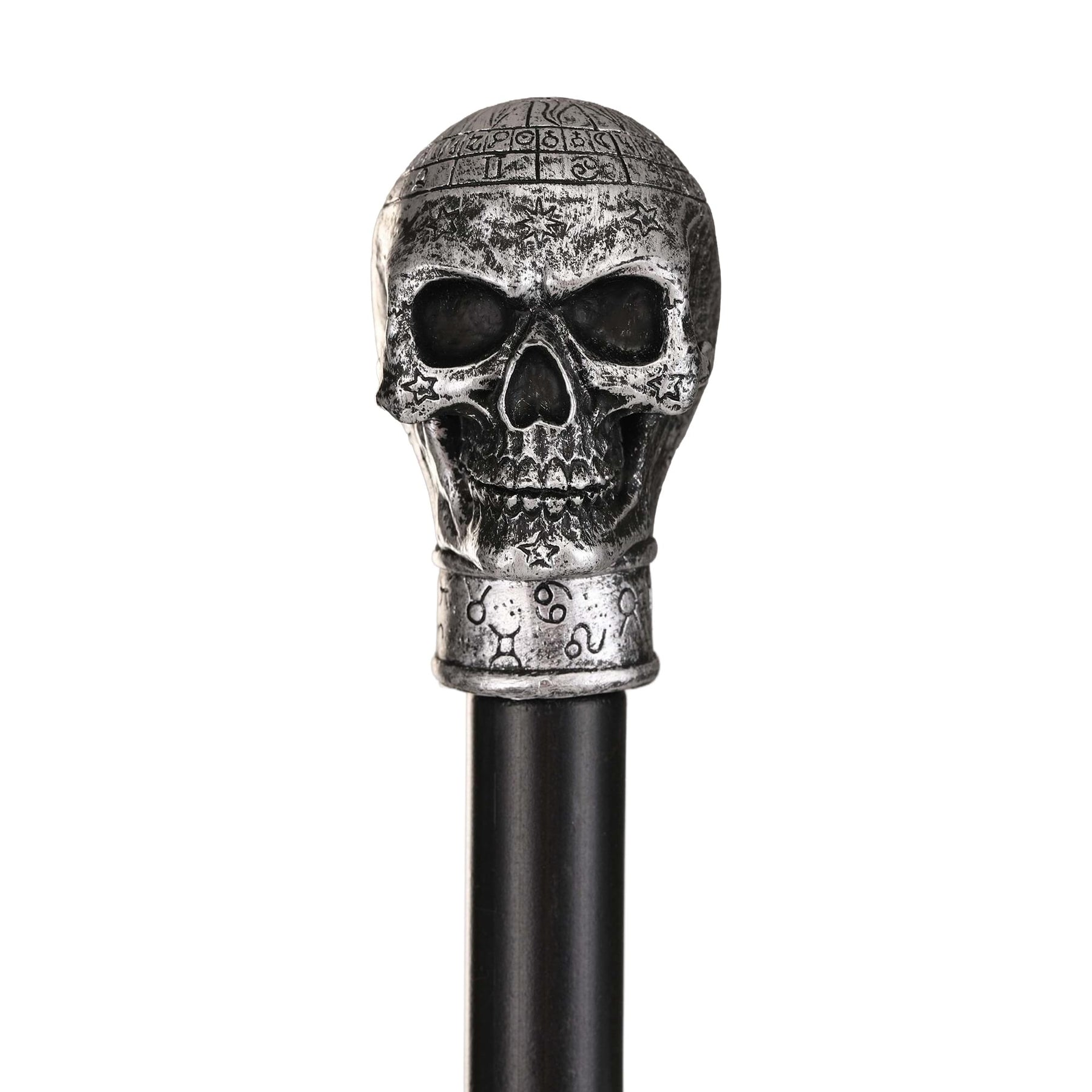 Skull Walking Cane Adult Costume Accessory