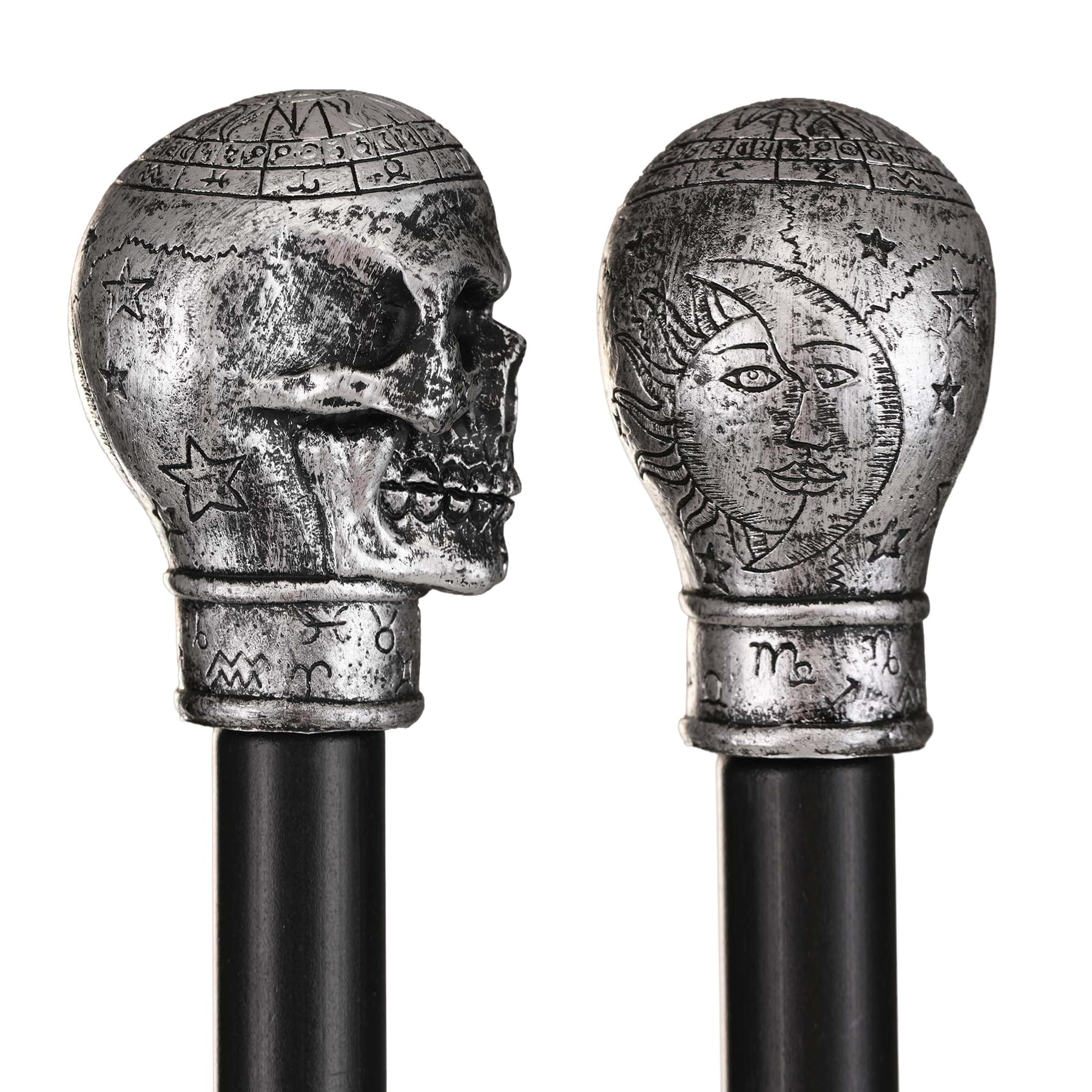 Skull Walking Cane Adult Costume Accessory