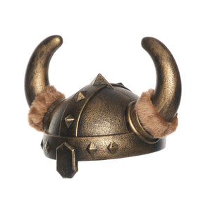 Bronze Viking Helmet Adult Costume Accessory