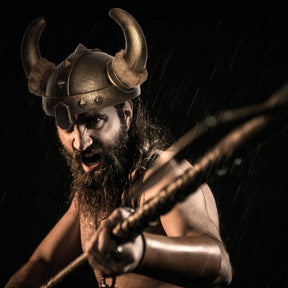 Bronze Viking Helmet Adult Costume Accessory