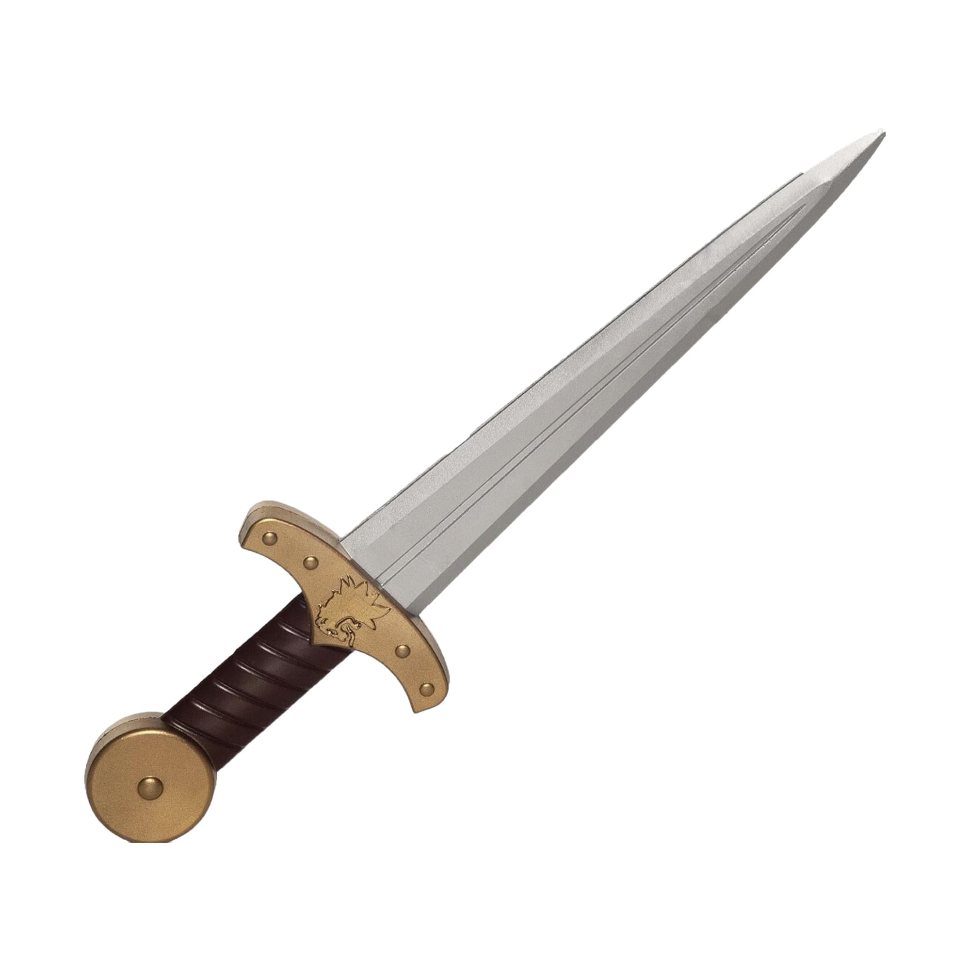 Foam Dagger Short Black Handle Costume Accessory