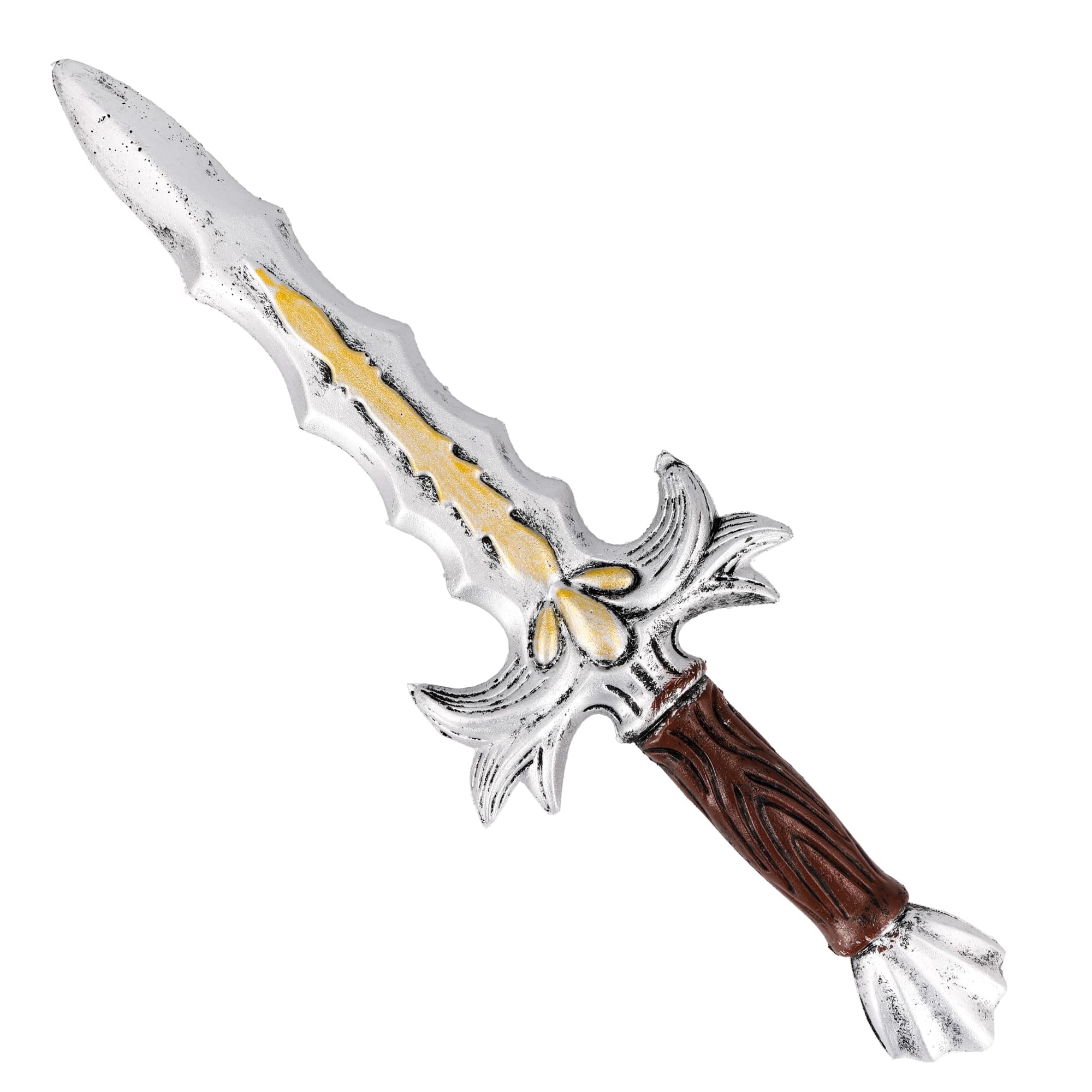 Foam Dagger Short Dragon Handle Costume Accessory