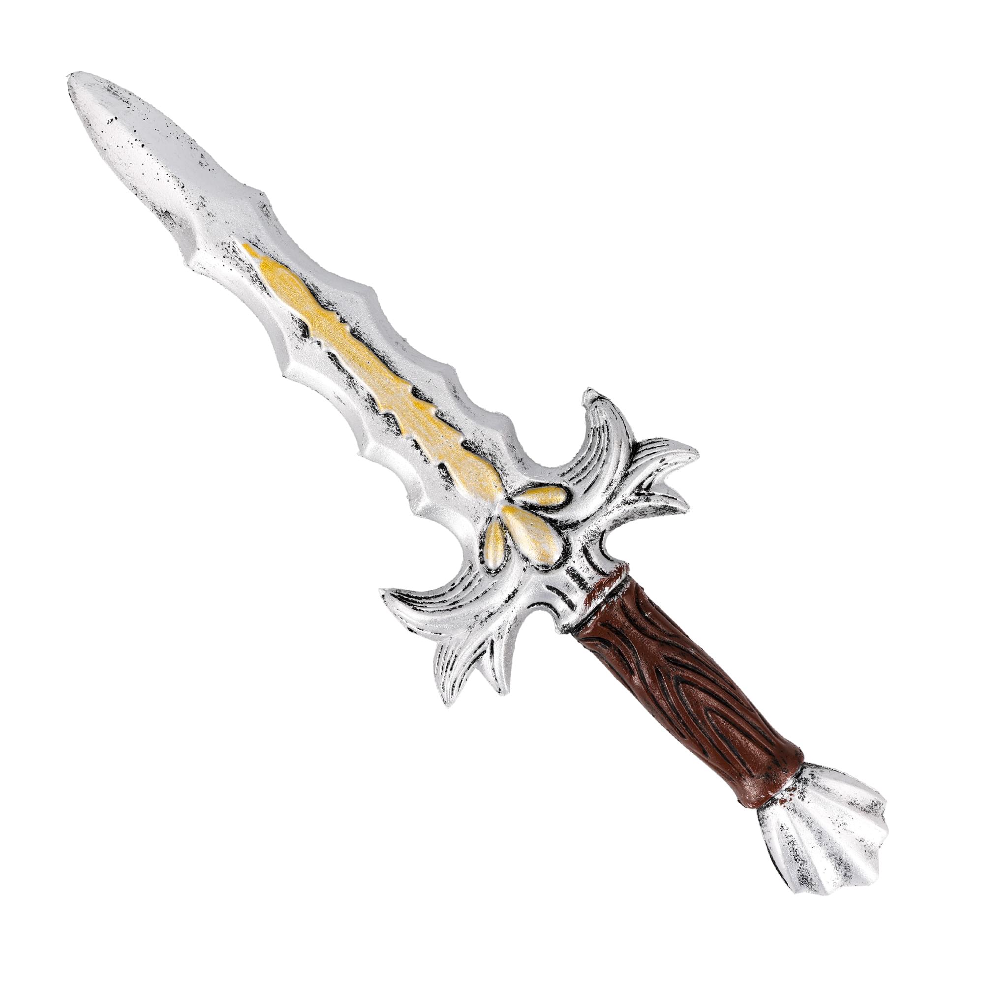 Foam Dagger Short Dragon Handle Costume Accessory