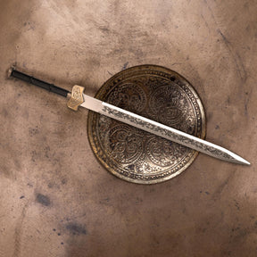 Foam Dagger Short Dragon Handle Costume Accessory