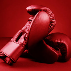 Red Boxing Gloves Adult Costume Accessory | OS