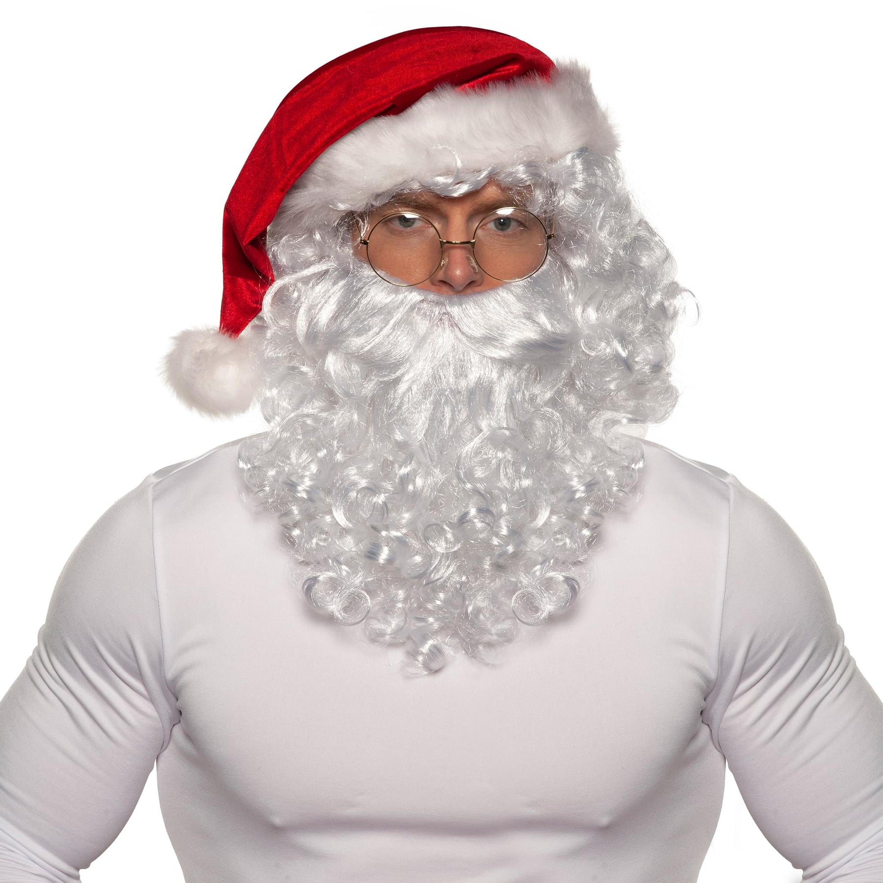 Santa Accessory Kit Adult Costume Set | OS