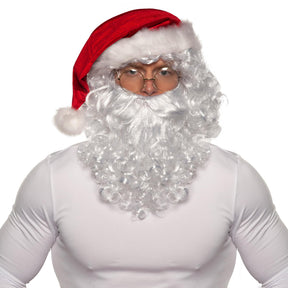 Santa Accessory Kit Adult Costume Set | OS