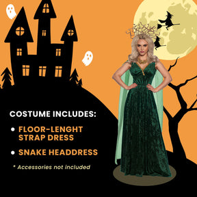 Snake Goddess Adult Costume