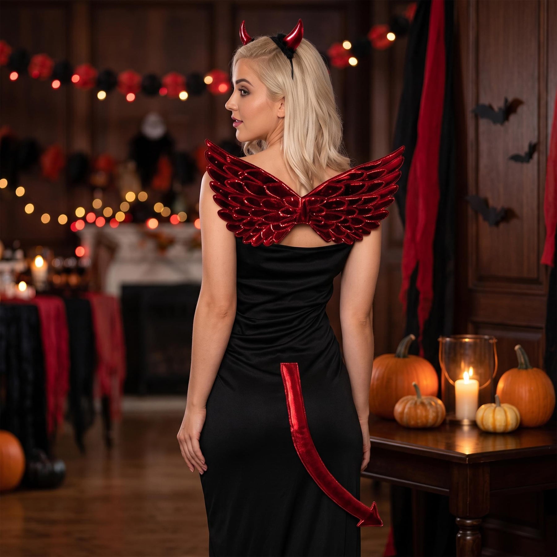 Devil Adult Costume Accessory Kit | One Size