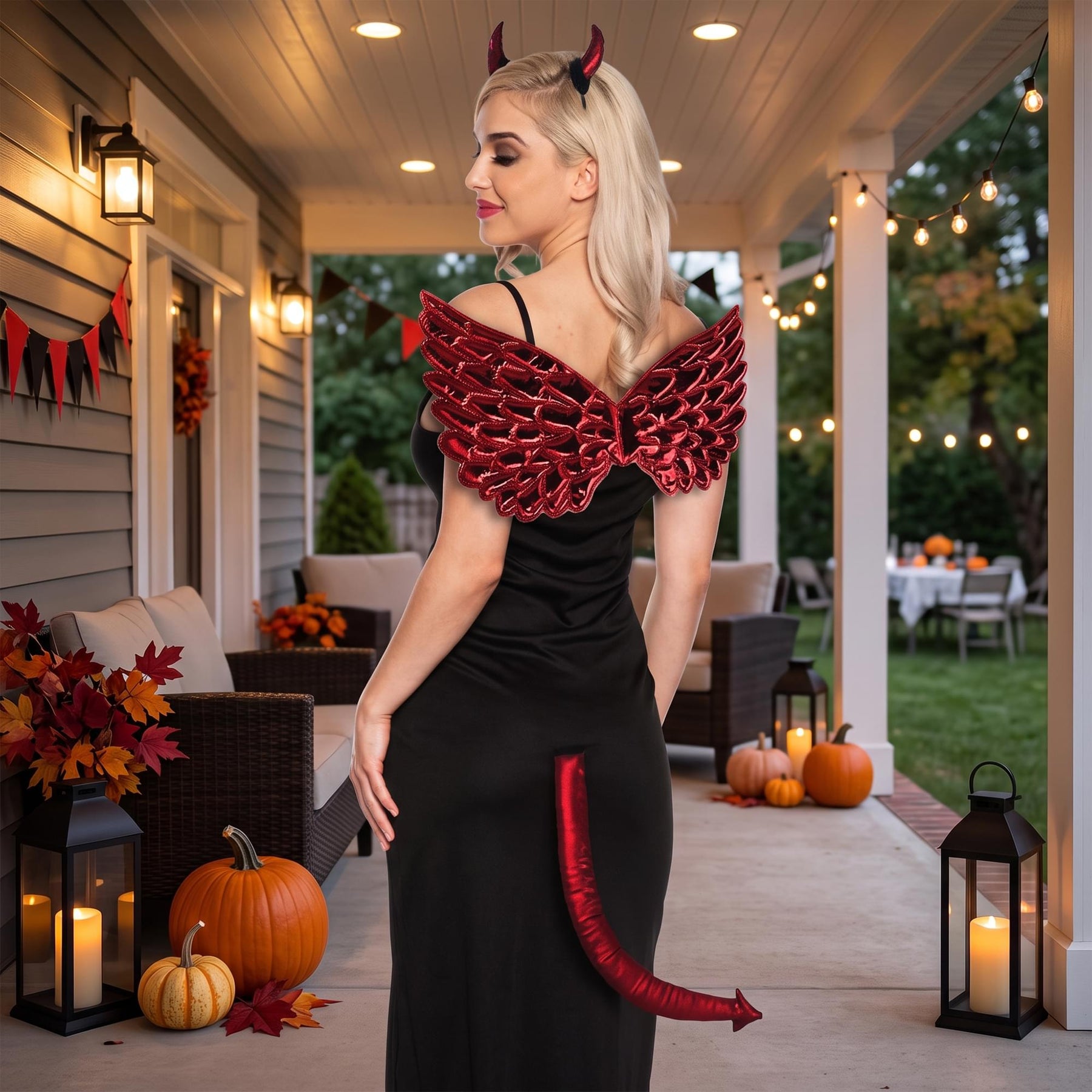 Devil Adult Costume Accessory Kit | One Size