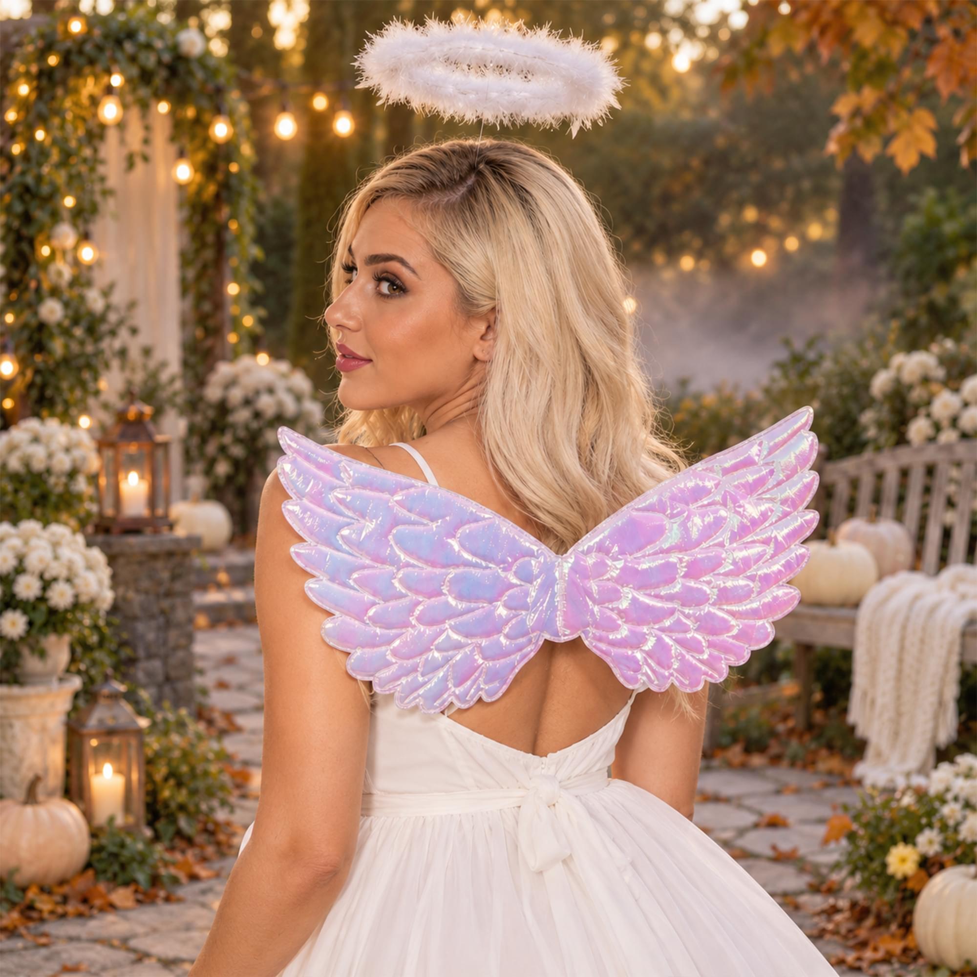 Angel Adult Costume Accessory Kit | One Size