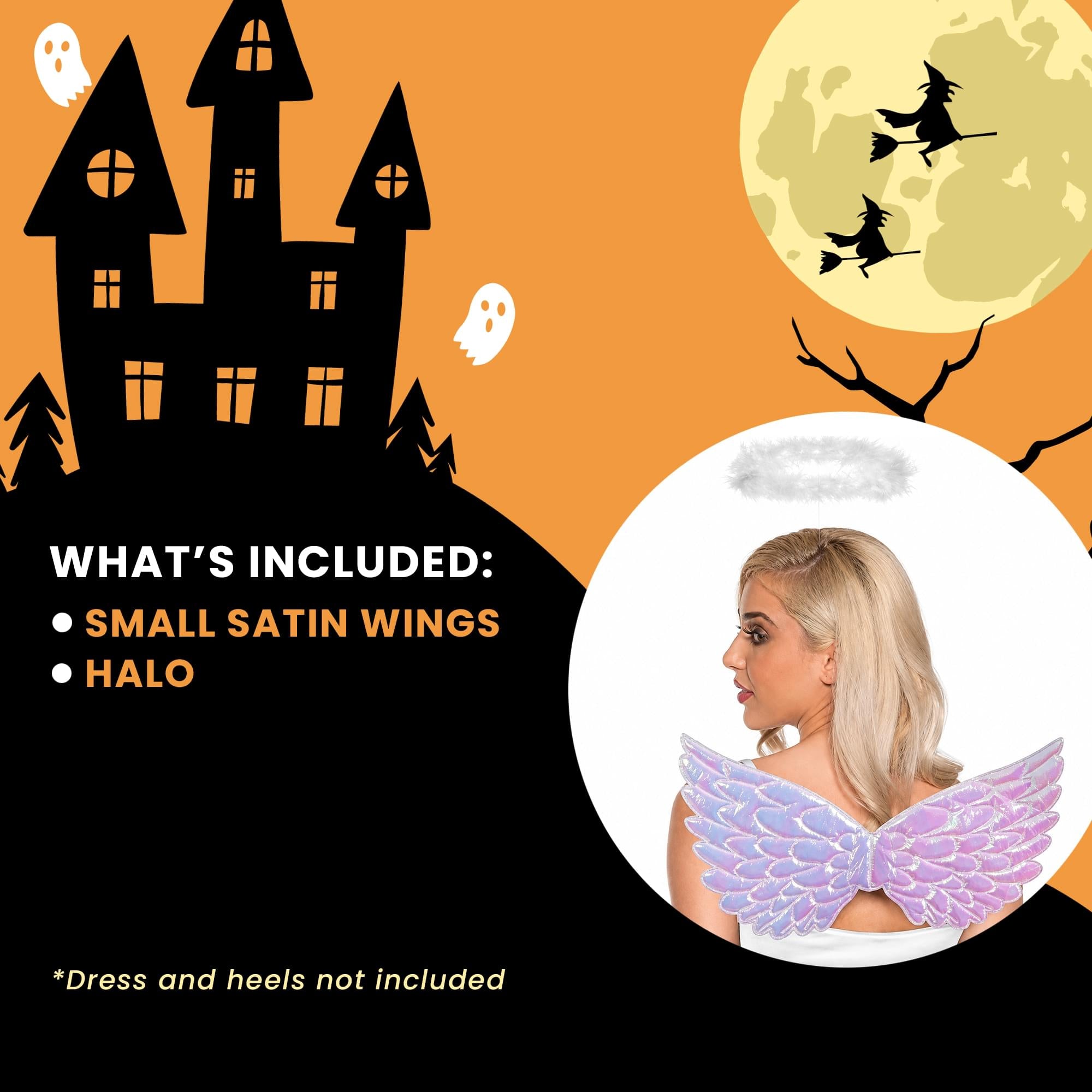 Angel Adult Costume Accessory Kit | One Size