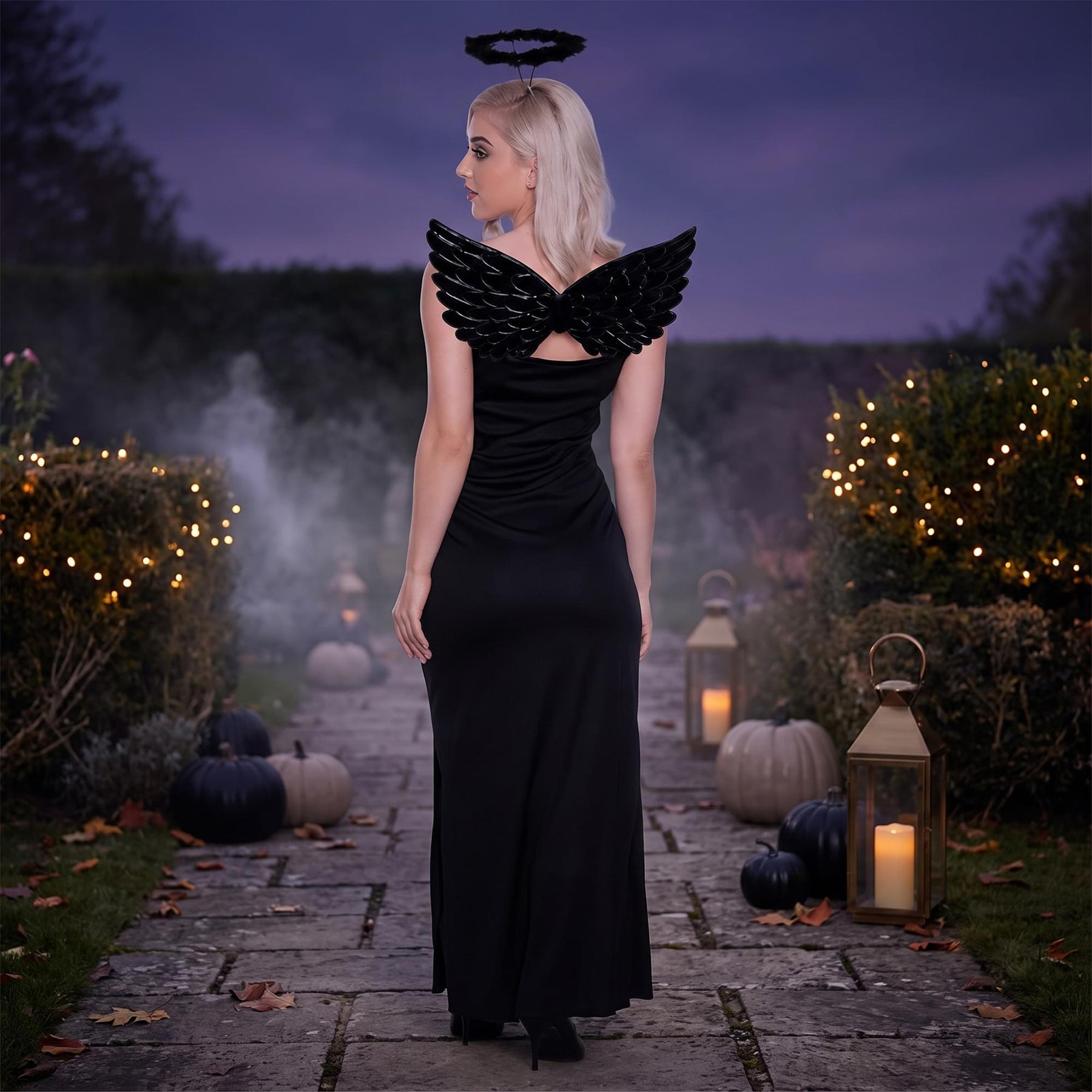 Dark Angel Adult Costume Accessory Kit | One Size