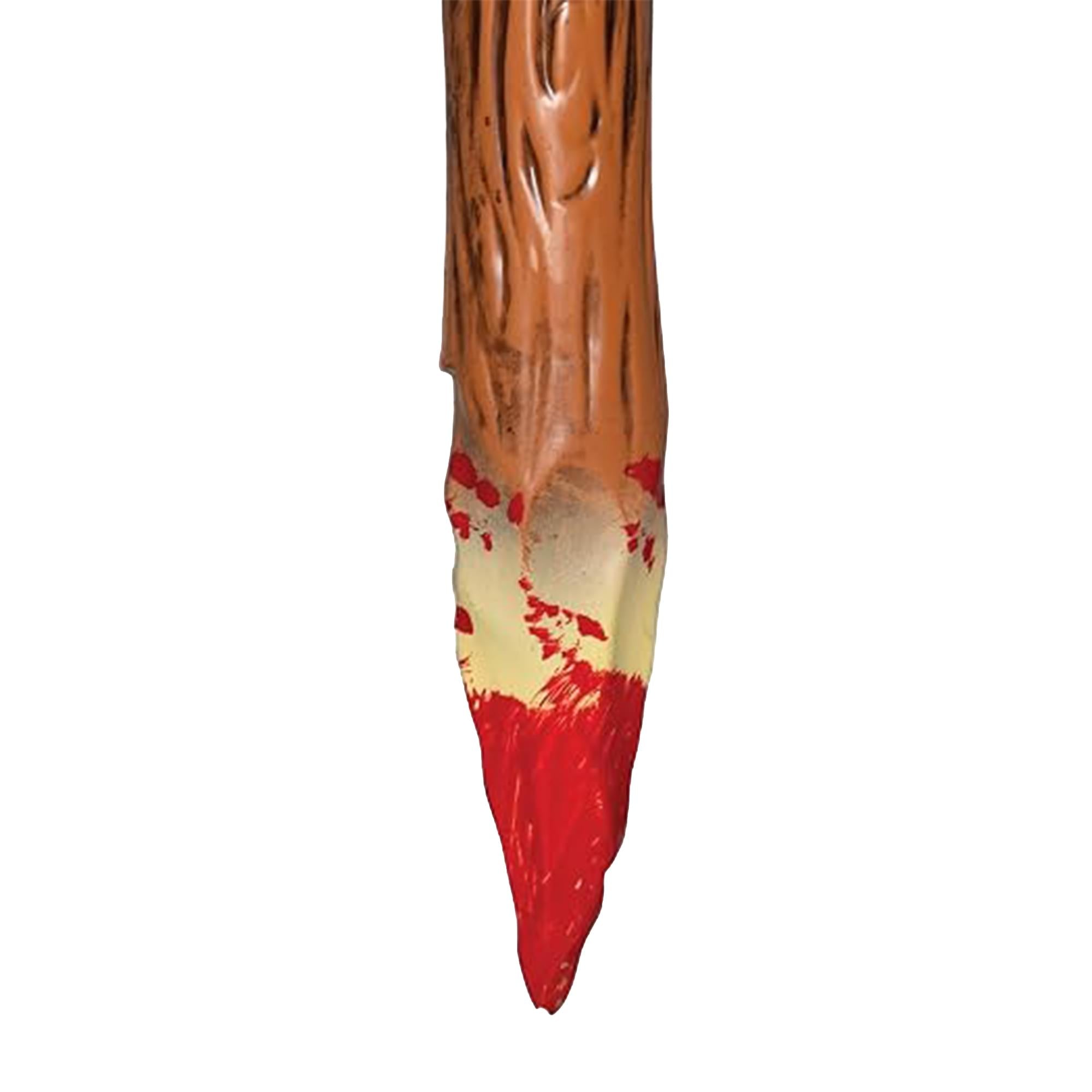 Bloody Wooden Stake Cross Adult Costume Accessory
