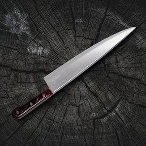 Butcher Knife Brown Handle 18 Inch Foam Adult Costume Accessory